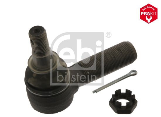 Tie rod end (thread type outer direction right-sided, M24x1,5mm/M16x1,5mm, L-95mm) fits: DAF 65 CF, 75 CF, 85 CF, 95 XF; IVECO MK; MAN L2000, TGA; MERCEDES LP, G (W460), G (W461), G (W463) 09.63- - Image 4