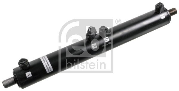 Steering system damper (90mm, no tips) fits: VOLVO 9700, 9900, FH, FH II, FH12, FH16, FM, FMX 08.93- - Image 2