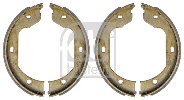 Brake shoe fits: BMW 3 (E46), 5 (E39), 5 (E60), 5 (E61), 6 (E63), 6 (E64), 7 (E65, E66, E67), X3 (E83), X5 (E53), X5 (E70), X5 (F15, F85), X6 (E71, E72), Z4 (E85), Z4 (E86) 1.9D-6.0 10.98-07.18 - Image 3