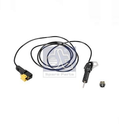 Brake pad wear sensor rear L length: 2420mm fits: RENAULT; VOLVO