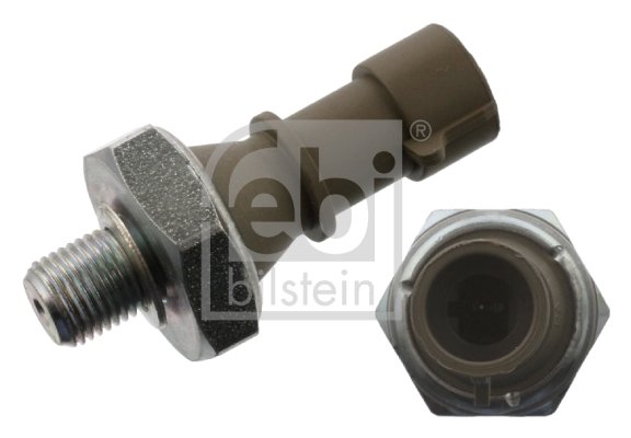 Oil pressure sensor (0,2-0,4bar; 1 pin; grey) fits: OPEL ASTRA G, ASTRA G CLASSIC, ASTRA H, ASTRA H GTC 1.6 03.00-05.14 - Image 2