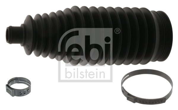 Steering gear boot L/R (length170mm 12mm/51mm, bands) fits: CITROEN C1, C1 II; PEUGEOT 107, 108; TOYOTA AYGO, AYGO/HATCHBACK 1.0/1.2/1.4D 06.05- - Image 3
