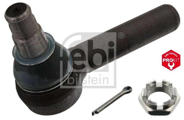 Tie rod end (thread type outer direction right-sided, M30x1,5mm/M24x1,5mm, L-150mm) fits: DAF XF 106; MAN HOCL, LION´S CITY, ND, NG, NL, NÜ; SCANIA L,P,G,R,S, P,G,R,T 06.90- - Image 3