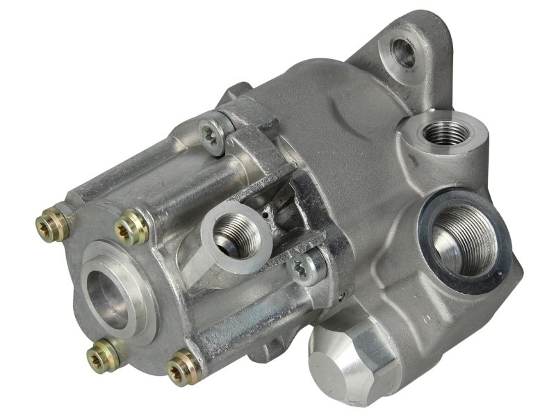 Hydraulic pump, power steering fits: MERCEDES ACTROS, ACTROS MP2 / MP3, TOURISMO (O 350), TRAVEGO (O 580); NEOPLAN SKYLINER, STARLINER; SETRA 400 04.96- - Image 2
