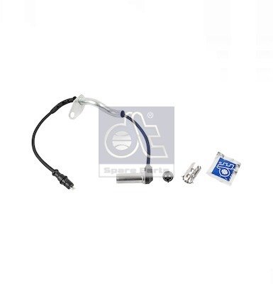 ABS sensor front L (angular, 510mm, 2pin, round plug) fits: MERCEDES ACTROS, ACTROS MP2 / MP3, ATEGO, ATEGO 2, AXOR, AXOR 2, ZETROS - Image 2