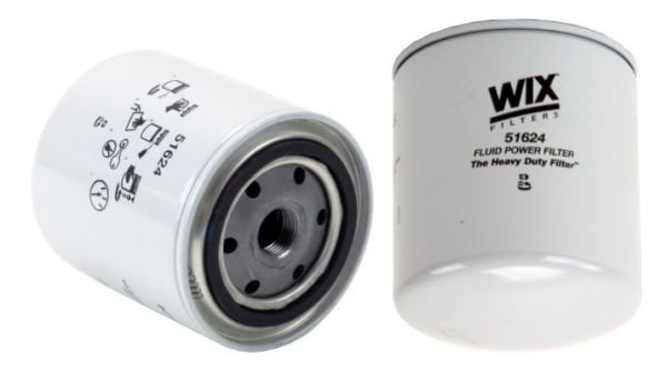 Hydraulic filter (screwed) fits: BOBCAT 743; HYSTER H2.00XM, H200XM, H25XL, H30XM, H3.20XM, H35XL, H400XL, H40XL, H5.50XL, H60XL, S25XL, S35XL, S40XL - Image 2