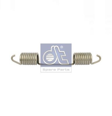 Brake shoe spring 240x35x5 fits: RVI KERAX, MAGNUM, PREMIUM 09.90-