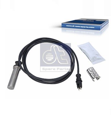 ABS sensor front L/R (straight, 2160mm, 2pin, no sleeve; round plug) fits: IVECO STRALIS I, TRAKKER I - Image 2