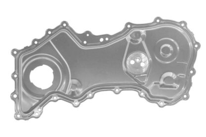 Timing cover fits: NISSAN PRIMASTAR; OPEL VIVARO A; RENAULT ESPACE IV, GRAND SCENIC II, KOLEOS I, KOLEOS II, LAGUNA, LAGUNA II, LAGUNA III, LATITUDE, MEGANE II, SCENIC II, TRAFIC II 2.0D 08.05- - Image 3