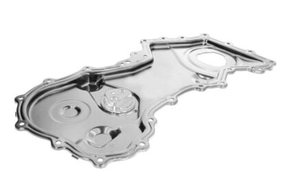 Timing cover fits: NISSAN PRIMASTAR; OPEL VIVARO A; RENAULT ESPACE IV, GRAND SCENIC II, KOLEOS I, KOLEOS II, LAGUNA, LAGUNA II, LAGUNA III, LATITUDE, MEGANE II, SCENIC II, TRAFIC II 2.0D 08.05- - Image 2