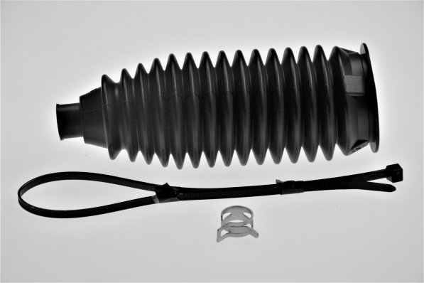 Steering gear boot L/R (length168mm 14mm/42mm) fits: SUZUKI GRAND VITARA I 1.6-2.7 03.98-09.05