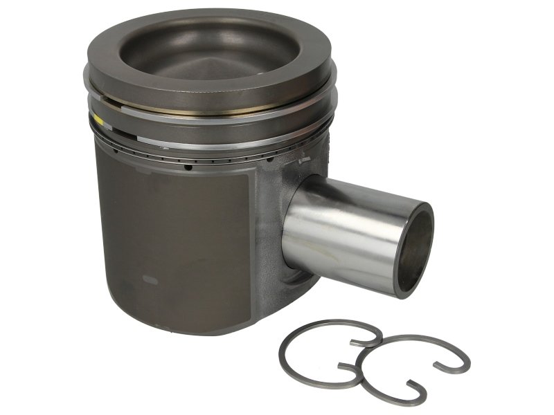 Piston (diameter 128mm, STD) fits: MERCEDES ATRON, AXOR 2, TOURO (O 500) OM457.910-OM457.981 01.01-