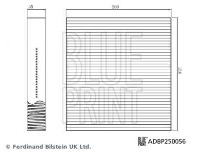 Cabin filter pollen fits: NISSAN QASHQAI III 1.3H 04.21-