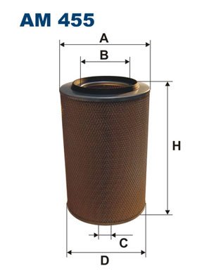 Air filter (cartridge) fits: DAF SB; IVECO EUROCARGO I-III, MAGIRUS; MAN CLA, EL, EM, FOC, HOCL, L2000, LION´S CITY, M 2000 L, M 2000 M, M90, ND, NG, NL, NM, SL II, SM, SÜ; MERCEDES LK/LN2 05.80- - Image 4