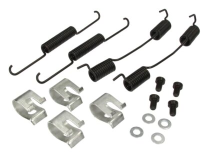 Brake shoe fitting set fits: IVECO EUROSTAR, EUROTECH MH, EUROTECH MP, EUROTECH MT, EUROTRAKKER, P/PA-HAUBENFAHRZEUGE 10.87-