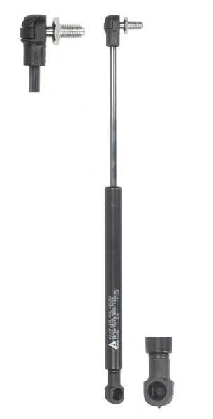 Gas spring trunk lid 120N, L-315mm fits: MAN TGM I, TGS I, TGX I 06.06-03.22