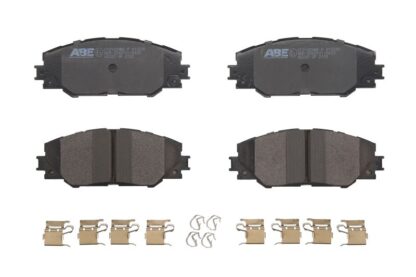 ABE PERFORMANCE C12122ABE-P Brake pad set