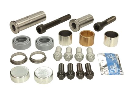 Brake caliper repair kit (Guides + seals + bolts) front L/R ELSA225; LRG728; LRG729; LRG730; LRG731; LRG736; LRG737 fits: RVI MAGNUM