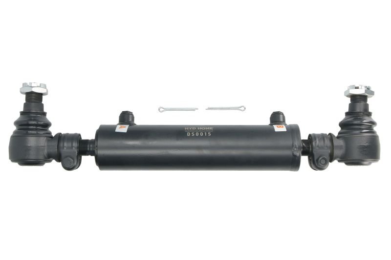 Steering system damper (245mm) fits: IVECO EUROTRAKKER, STRALIS I, STRALIS II, TRAKKER I, TRAKKER II, X-WAY 09.99-