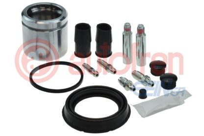 Brake caliper repair kit front L/R (piston diameter: 57) fits: VOLVO C30, C70 II, S40 II, S60 I, S80 I, V40, V50, V70 II, XC70 I; ALFA ROMEO GIULIETTA, GIULIETTA/HATCHBACK 1.0-Electric 10.97-