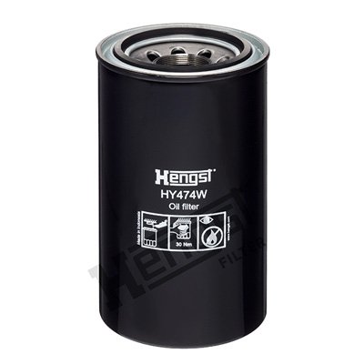Hydraulic filter (screwed) fits: CASE IH 120 4WD, 130 4WD, 135, 140 4WD, 150, 155 4WD, 165, 175 4WD, 180, 190 4WD; NEW HOLLAND T6010 DELTA, T6010 PLUS, T6020 DELTA, T6020 ELITE, T6020 PLUS