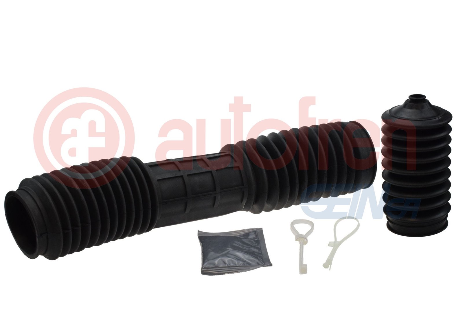 Steering gear boot L/R (length141mm 13mm/55mm) fits: HONDA CIVIC VII, CR-V II 1.4-2.2D 11.00-03.07