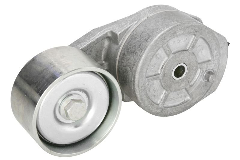 Multi-V belt tensioner fits: IVECO STRALIS I, STRALIS II, S-WAY, TRAKKER I, TRAKKER II, T-WAY, X-WAY F2BE0641-F2CGE611J 06.03-
