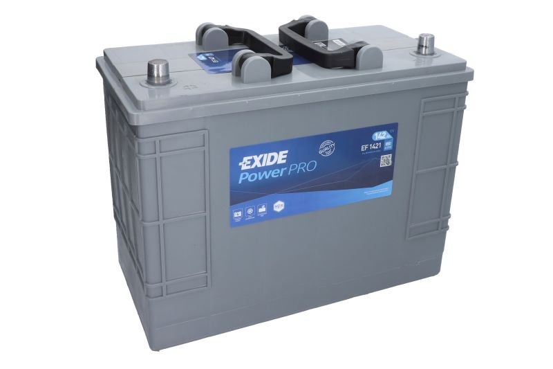 Battery 12V 142Ah/850A POWERPRO (L+ Standard terminal) 349x175x290 B00 - no fitting flange (Starting) - Image 2