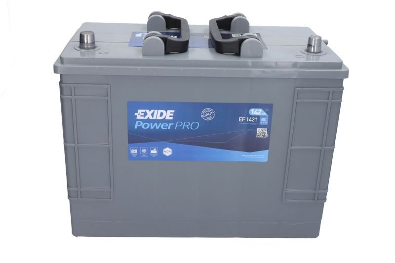Battery 12V 142Ah/850A POWERPRO (L+ Standard terminal) 349x175x290 B00 - no fitting flange (Starting) - Image 3