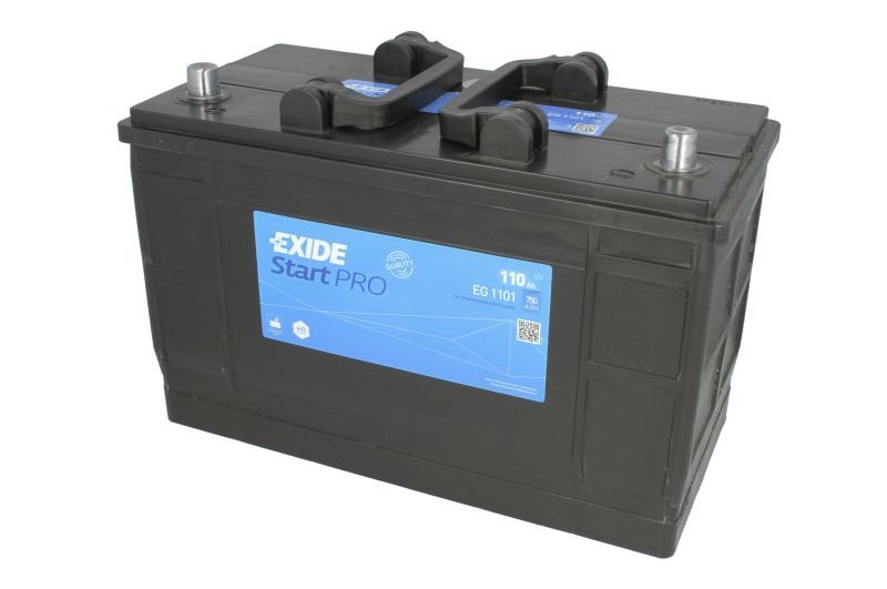 Battery 12V 110Ah/750A STARTPRO (L+ Standard terminal) 349x175x235 B00 - no fitting flange (Starting)