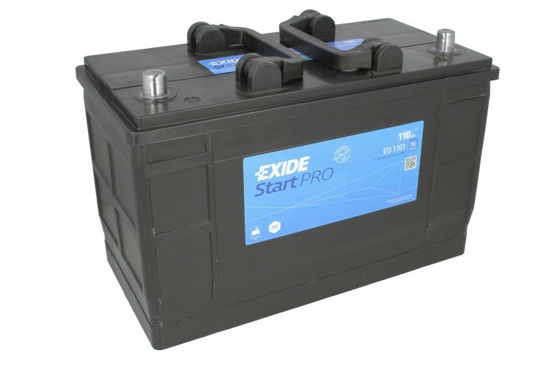 Battery 12V 110Ah/750A STARTPRO (L+ Standard terminal) 349x175x235 B00 - no fitting flange (Starting) - Image 2