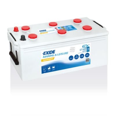 Battery 12V 230Ah/1100A EQUIPMENT; MARINE/RV (L+ Standard terminal) 518x279x240 B0 (Deep cycle) - Image 4