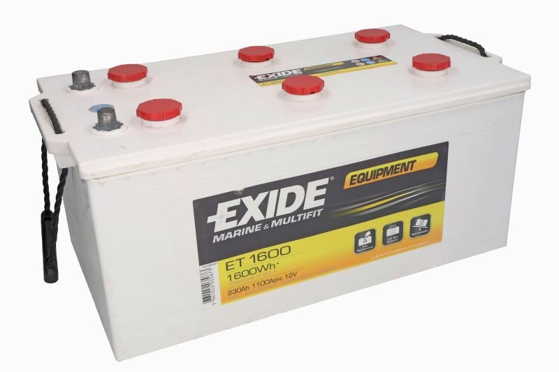 Battery 12V 230Ah/1100A EQUIPMENT; MARINE/RV (L+ Standard terminal) 518x279x240 B0 (Deep cycle) - Image 2
