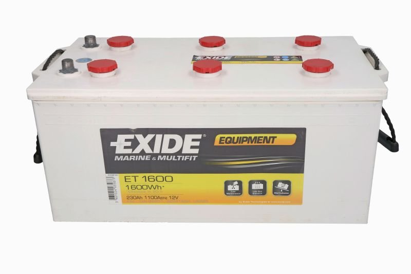 Battery 12V 230Ah/1100A EQUIPMENT; MARINE/RV (L+ Standard terminal) 518x279x240 B0 (Deep cycle) - Image 3