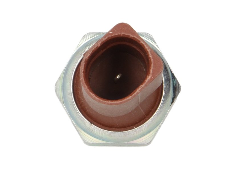 Oil pressure sensor (0,7bar; 1 pin; brown) fits: AUDI A2, A3, A4 ALLROAD B8, A4 B5, A4 B6, A4 B7, A4 B8, A5, A6 C6, A6 C7, A8 D4, Q3, Q5, TT; FORD GALAXY I; MITSUBISHI GRANDIS 1.2-4.5 09.90- - Image 2