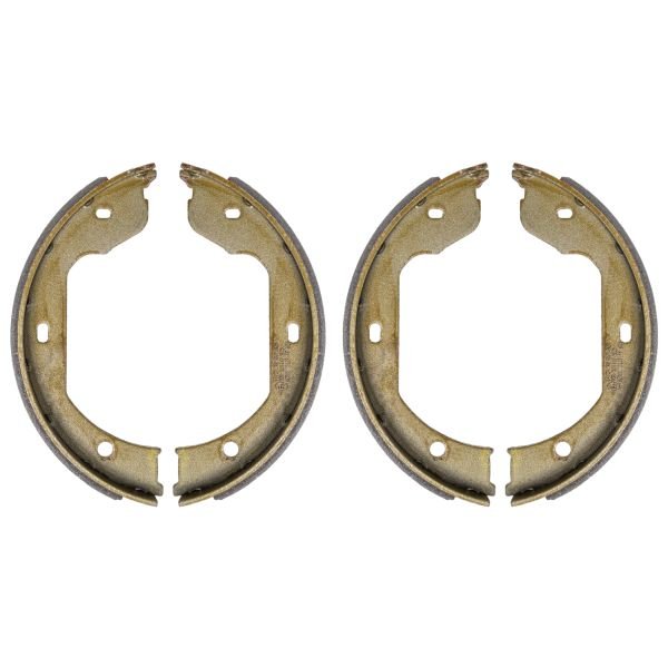Brake shoe fits: BMW 3 (E46), 5 (E39), 5 (E60), 5 (E61), 6 (E63), 6 (E64), 7 (E65, E66, E67), X3 (E83), X5 (E53), X5 (E70), X5 (F15, F85), X6 (E71, E72), Z4 (E85), Z4 (E86) 1.9D-6.0 10.98-07.18 - Image 2