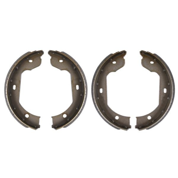 Brake shoe fits: BMW 3 (E46), 5 (E39), 5 (E60), 5 (E61), 6 (E63), 6 (E64), 7 (E65, E66, E67), X3 (E83), X5 (E53), X5 (E70), X5 (F15, F85), X6 (E71, E72), Z4 (E85), Z4 (E86) 1.9D-6.0 10.98-07.18