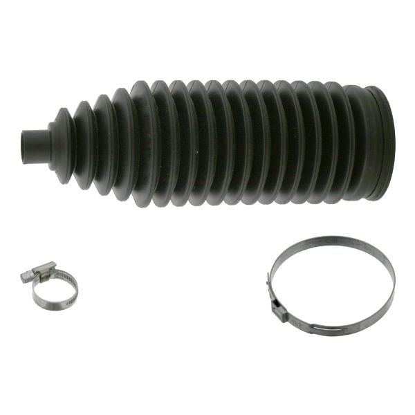 Steering gear boot L/R (length200mm 16mm/49mm, bands) fits: MERCEDES A (W168), SPRINTER 2-T (B901, B902), SPRINTER 3-T (B903), SPRINTER 4-T (B904), V (638/2), VITO (W638) 1.4-Electric 01.95-07.06 - Image 2