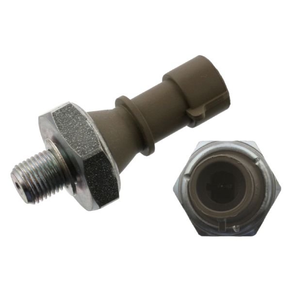 Oil pressure sensor (0,2-0,4bar; 1 pin; grey) fits: OPEL ASTRA G, ASTRA G CLASSIC, ASTRA H, ASTRA H GTC 1.6 03.00-05.14
