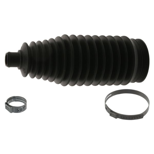 Steering gear boot L/R (length170mm 12mm/51mm, bands) fits: CITROEN C1, C1 II; PEUGEOT 107, 108; TOYOTA AYGO, AYGO/HATCHBACK 1.0/1.2/1.4D 06.05- - Image 2