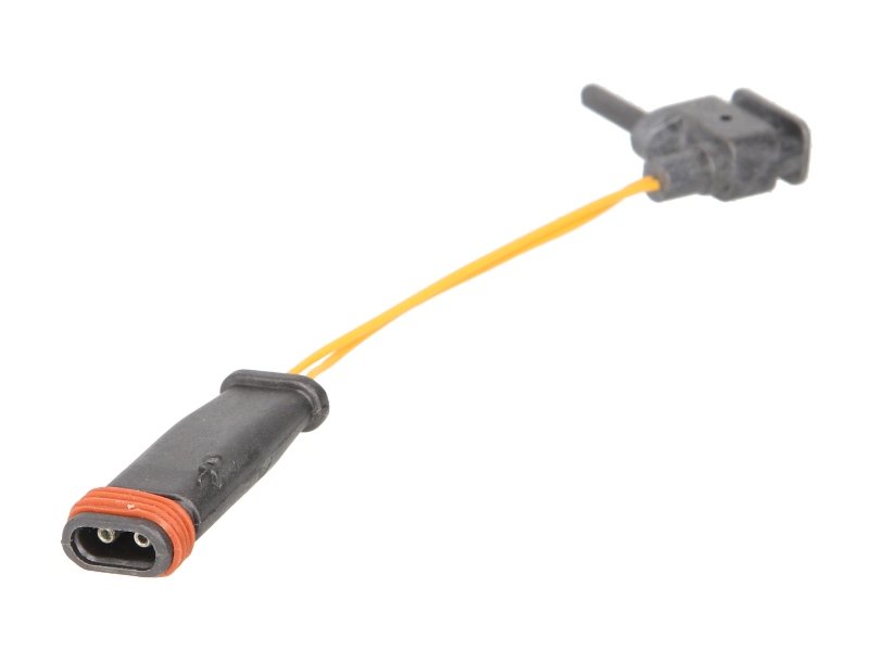 Brake pad wear sensor front (quantity per packaging: 1pcs) fits: MERCEDES A (W168), CLS (C219), E T-MODEL (S211), E (VF211), E (W211) 1.7D-5.5 07.98-12.10