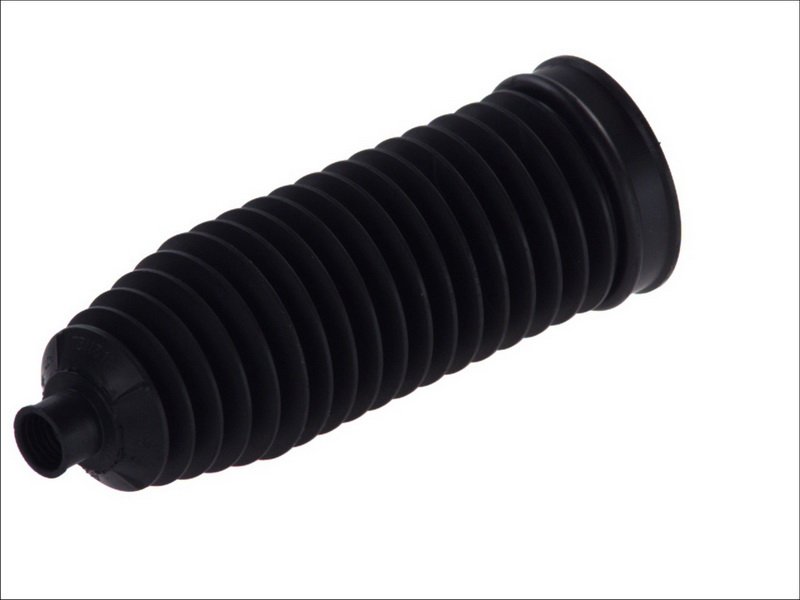 Steering gear boot L/R (length207mm 15,5mm/66mm) fits: IVECO DAILY VI; AUDI Q7; BMW 5 (E60), 5 (E61), 5 (F10), 5 (F11), 5 GRAN TURISMO (F07), 6 (E63), 6 (E64), 6 (F12), 6 (F13) 2.0-Electric 12.01-
