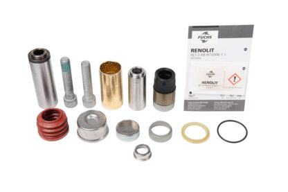 Brake caliper repair kit (guides with seals) front/rear L/R fits: DAF 65 CF, 75 CF, 85 CF, LF 55; SAF PU - Image 2