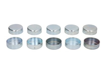 Brake caliper repair kit front/rear L/R (10 pcs. set; fi 40x14mm; metal plug; plug) KNORR SK7; SN7