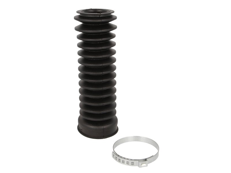 Steering gear boot L/R (length150mm 27mm/45mm, bands) fits: AUDI 80 B2, 80 B3, 80 B4, 90 B2, 90 B3, CABRIOLET B3, COUPE B2, COUPE B3, QUATTRO; VW PASSAT B2, SANTANA 1.3-2.8 08.78-