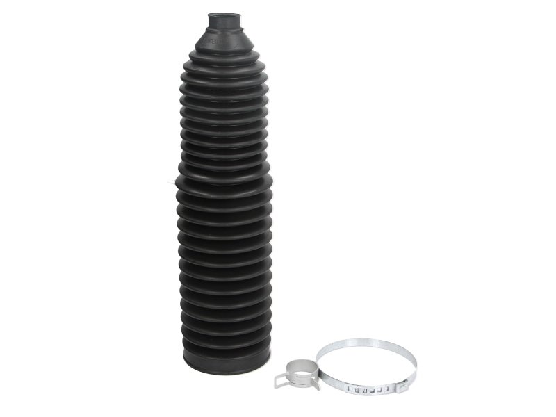 Steering gear boot L/R (length255mm 18mm/63mm, bands) fits: AUDI A4 B5, A6 C5; VW PASSAT B5 1.6-2.8 11.94-01.05