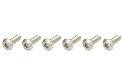 Brake disc screws set MSS121-6 M8x1,25mm, length: 30mm, quantity: 6pcs