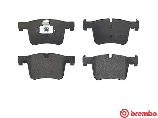 Brake pads set front , fits: BMW 1 (F20), 1 (F21), 2 (F22, F87), 2 (F23), 3 (F30, F80), 3 (F31), 3 GRAN TURISMO (F34), 4 (F32, F82), 4 (F33, F83), 4 GRAN COUPE (F36), X3 (F25) 1.6-3.0D 09.10- - Image 2