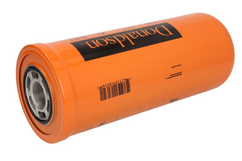 Hydraulic filter (screwed) fits: AG CHEM 554; AVELING-BARFORD 033, 035, 135; BUCYRUS-ERIE 35T; CASE IH 5140, 621, 780 C, 275, 325, 375, 440; CATERPILLAR 16G, 245, 245B, 245B2, 245D, 621B, 621E, 621F