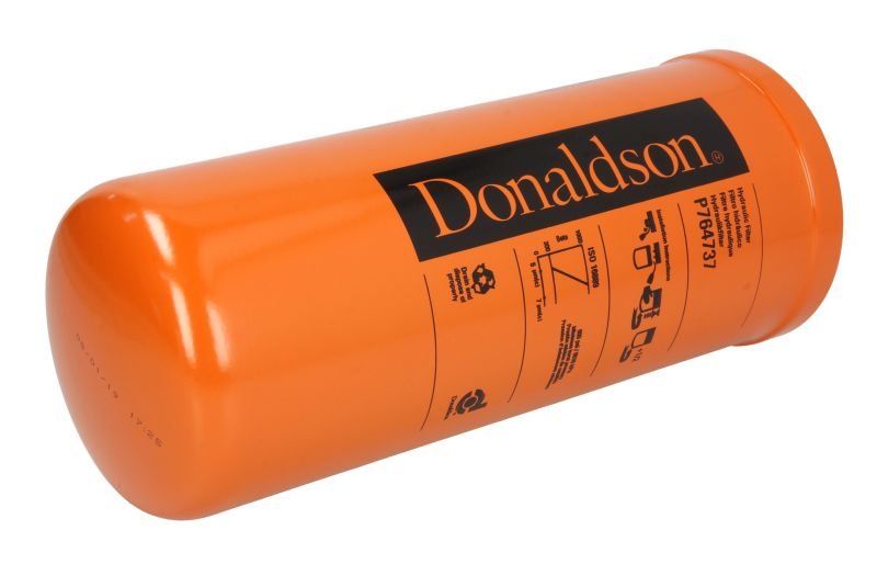 Hydraulic filter (screwed) fits: AG CHEM 554; AVELING-BARFORD 033, 035, 135; BUCYRUS-ERIE 35T; CASE IH 5140, 621, 780 C, 275, 325, 375, 440; CATERPILLAR 16G, 245, 245B, 245B2, 245D, 621B, 621E, 621F - Image 2